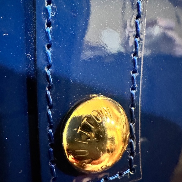 Louis Vuitton Monogram Vernis ALMA PM - Big Blue - Picture 15 of 16